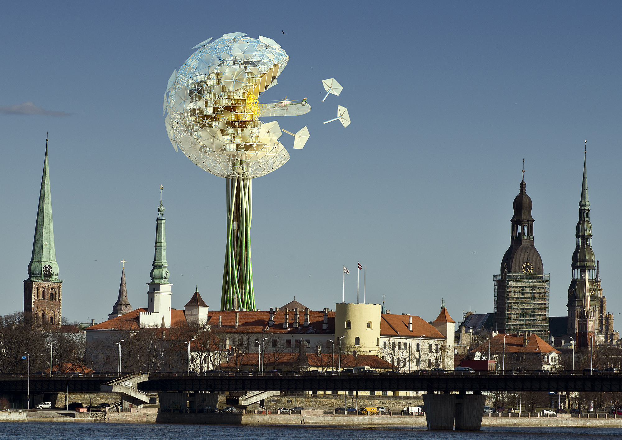 Futuris - nākotnes Rīga jau top!