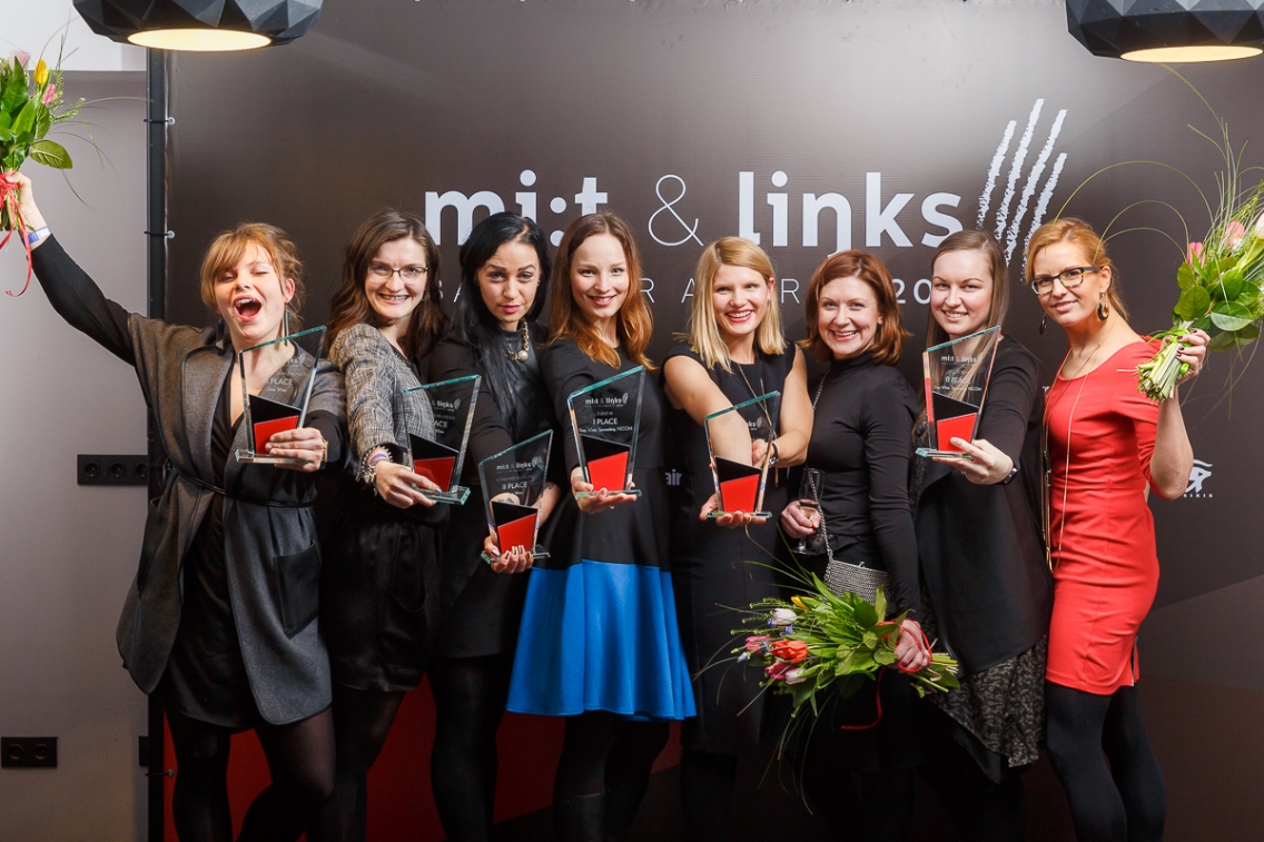 Mi:t&Links. Baltic Communication Awards 2016 