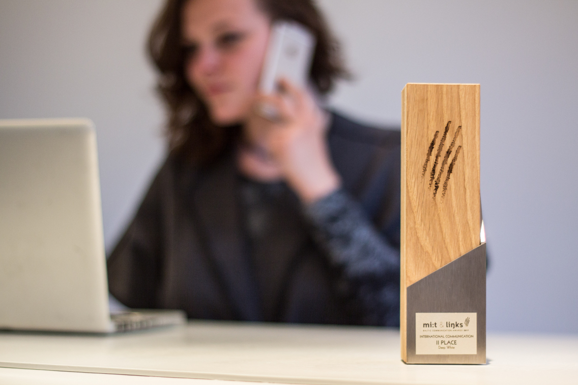 Mi:t&Links. Baltic Communication Awards 2017