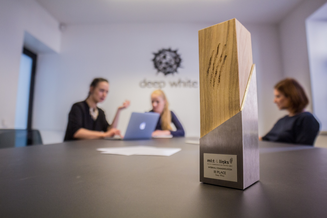 Mi:t&Links. Baltic Communication Awards 2017