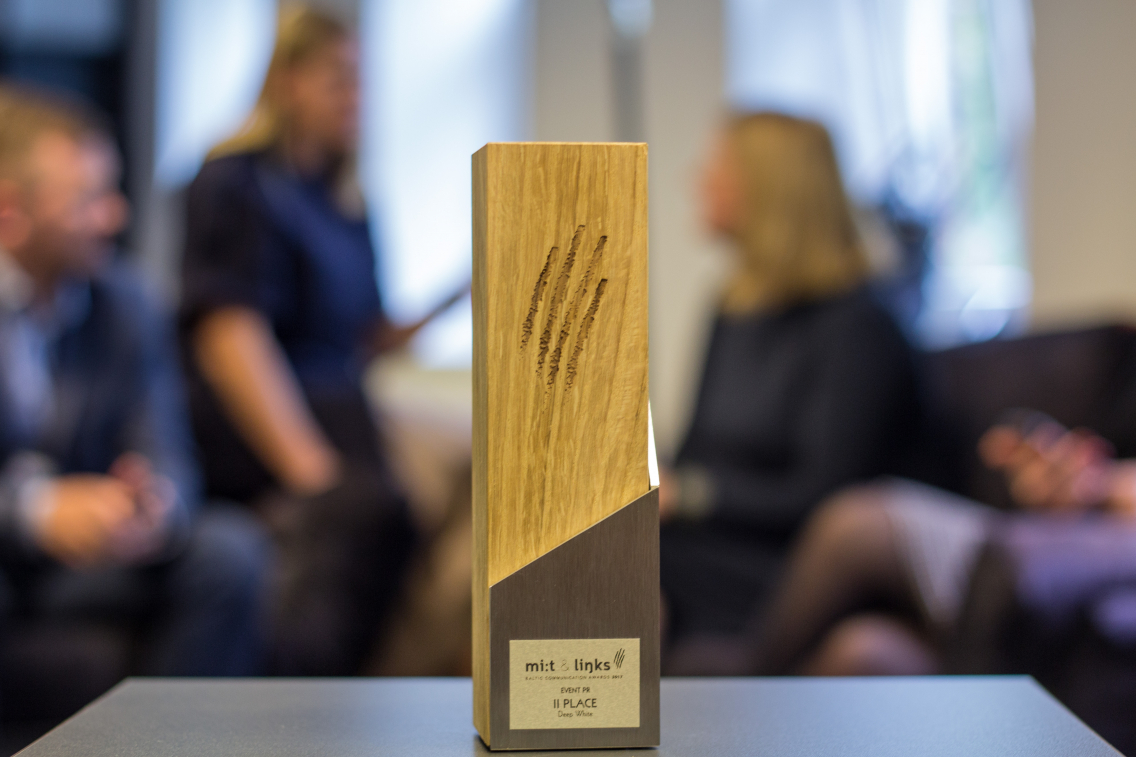 Mi:t & Links. Baltic Communication Awards 2017