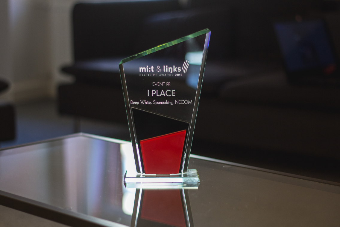 Mi:t&Links. Baltic Communication Awards 2016 