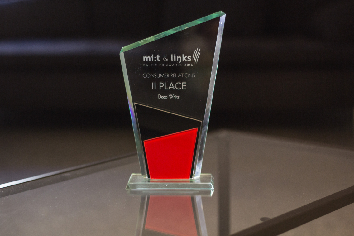 Mi:t&Links. Baltic Communication Awards 2016 