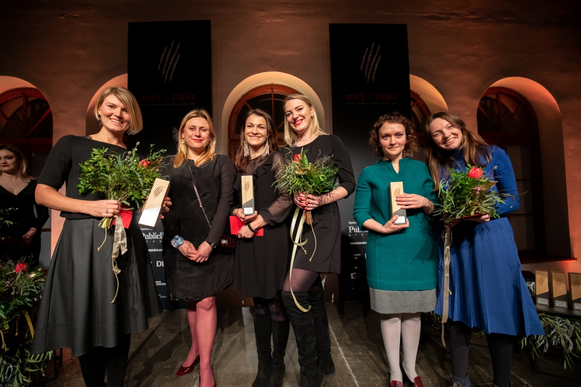 Mi:t&Links. Baltic Communication Awards 2019 