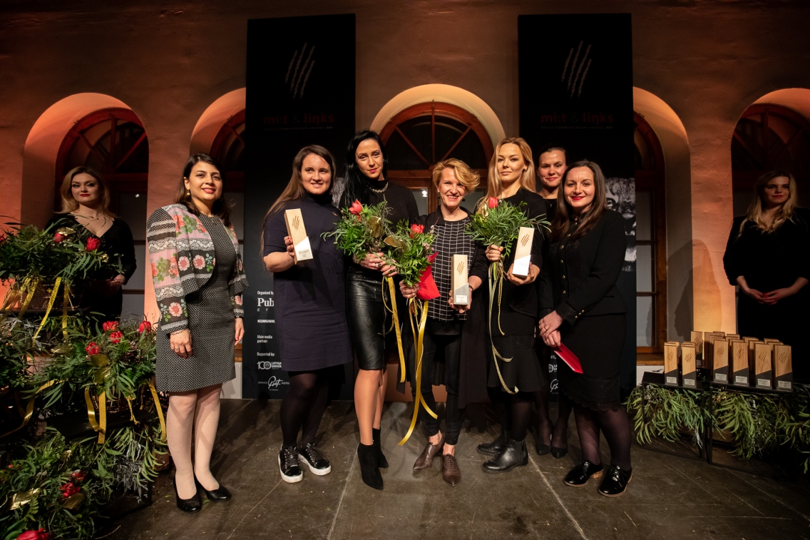 Mi:t&Links. Baltic Communication Awards 2019 