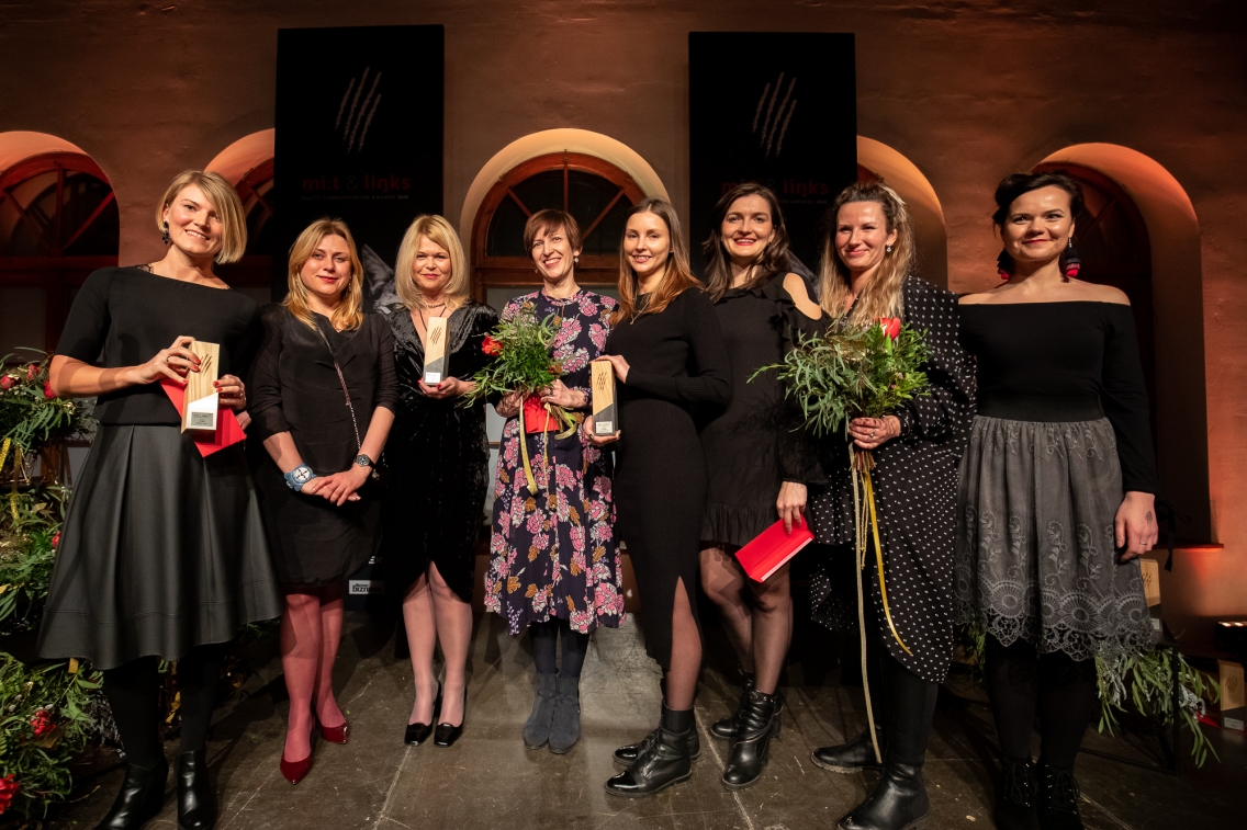 Mi:t&Links. Baltic Communication Awards 2019 