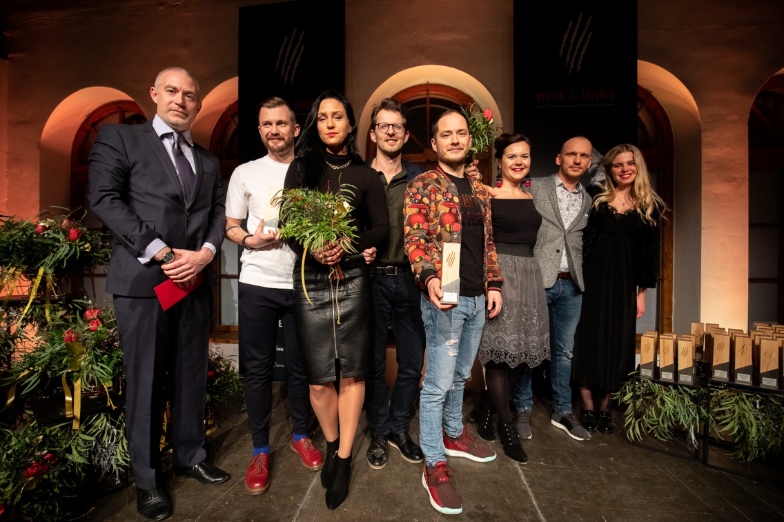 Mi:t&Links. Baltic Communication Awards 2019 