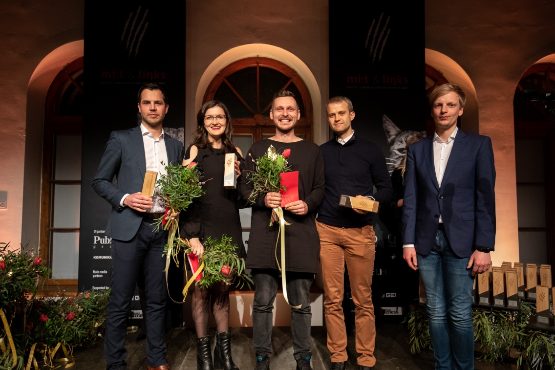 Mi:t&Links. Baltic Communication Awards 2019 