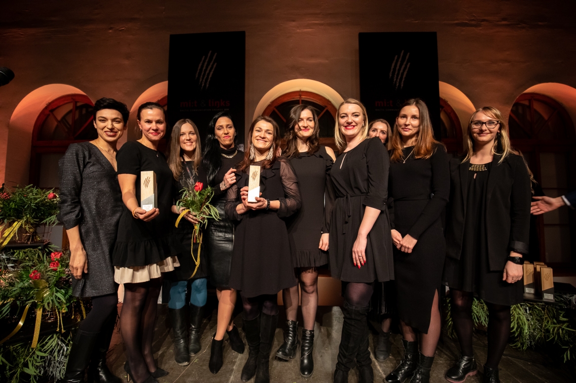 Mi:t&Links. Baltic Communication Awards 2019 