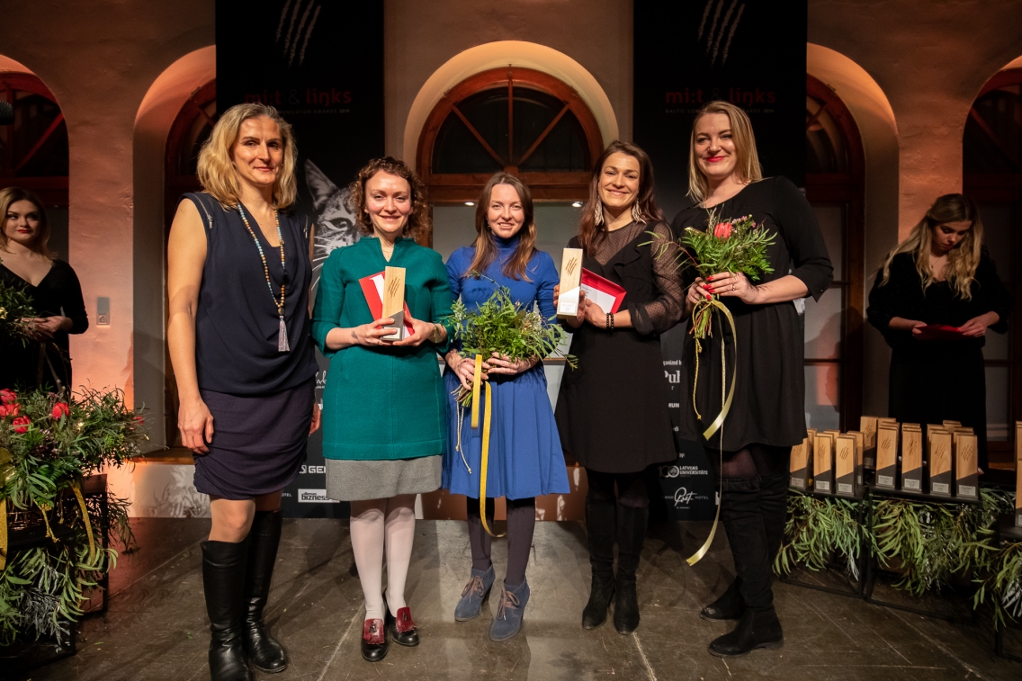 Mi:t&Links. Baltic Communication Awards 2019 