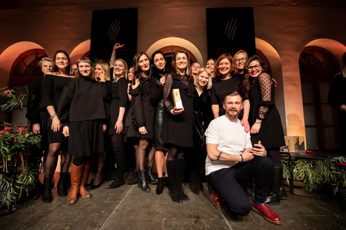 Mi:t&Links. Baltic Communication Awards 2019 