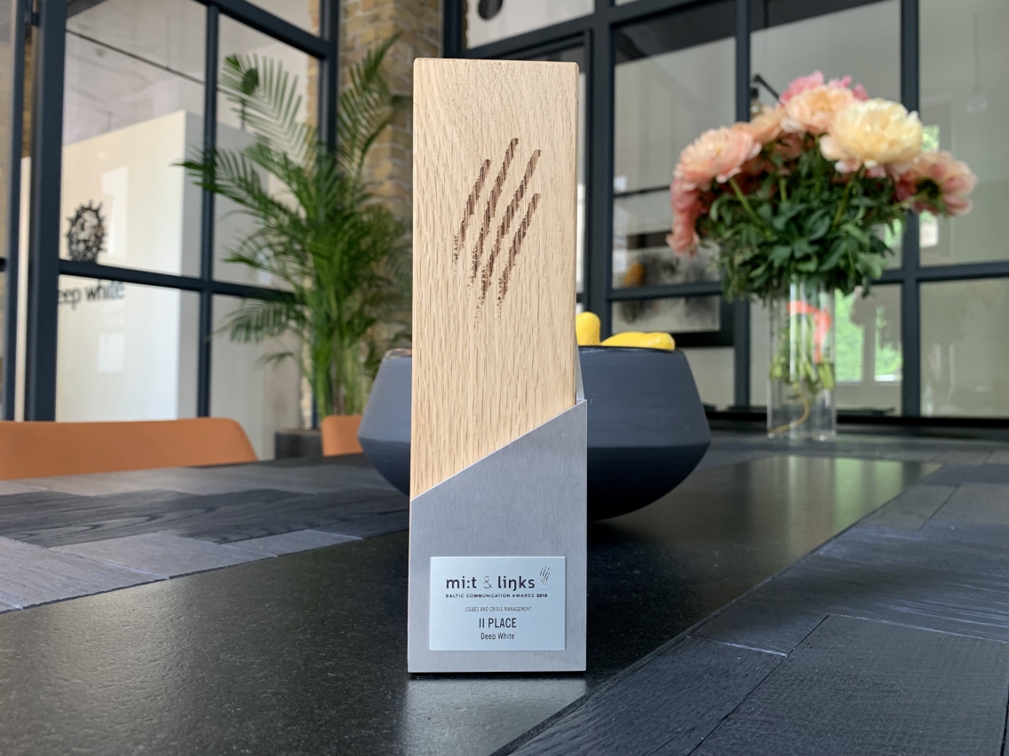 Mi:t&Links. Baltic Communication Awards 2018