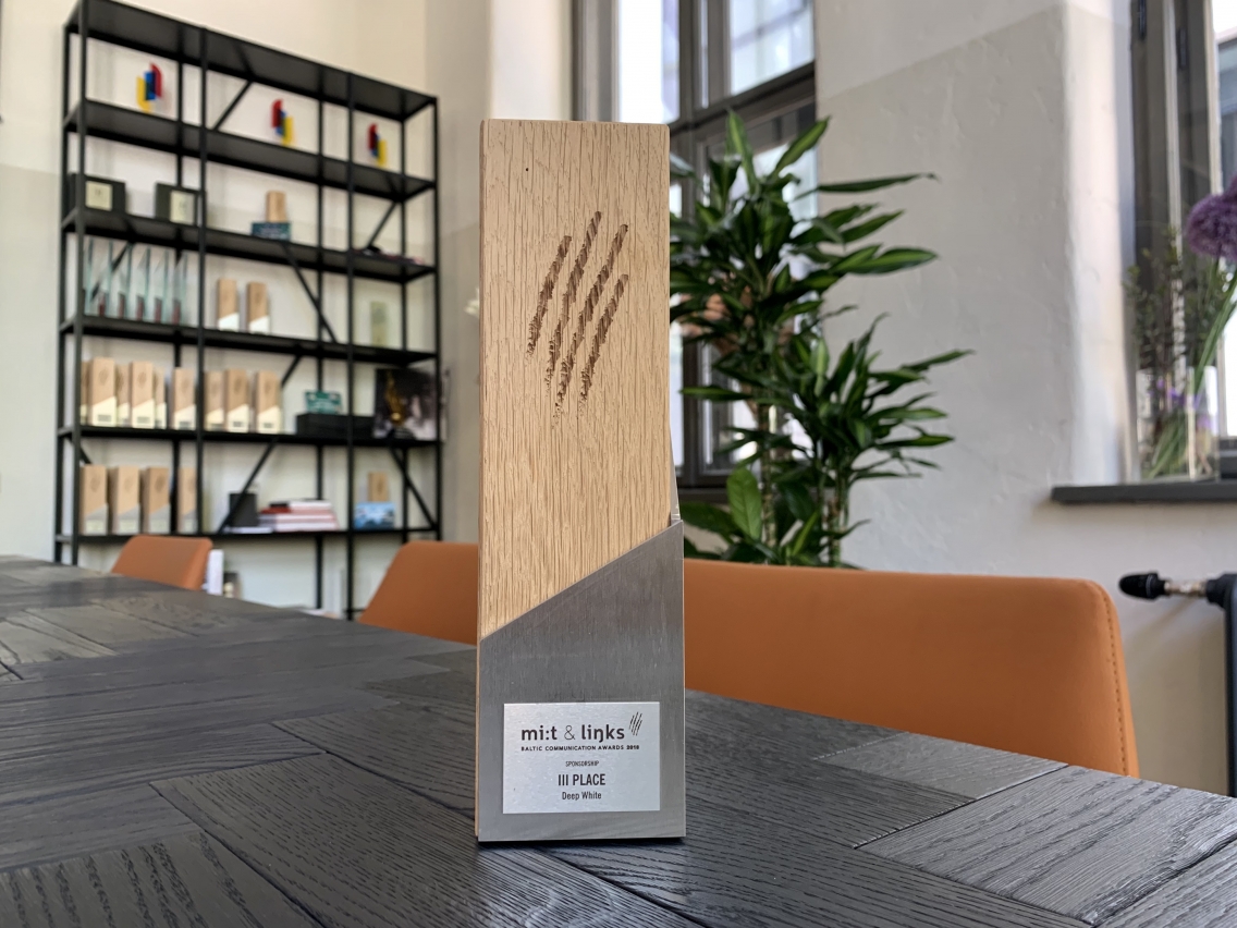 Mi:t&Links. Baltic Communication Awards 2018