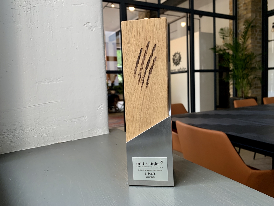 Mi:t&Links. Baltic Communication Awards 2018