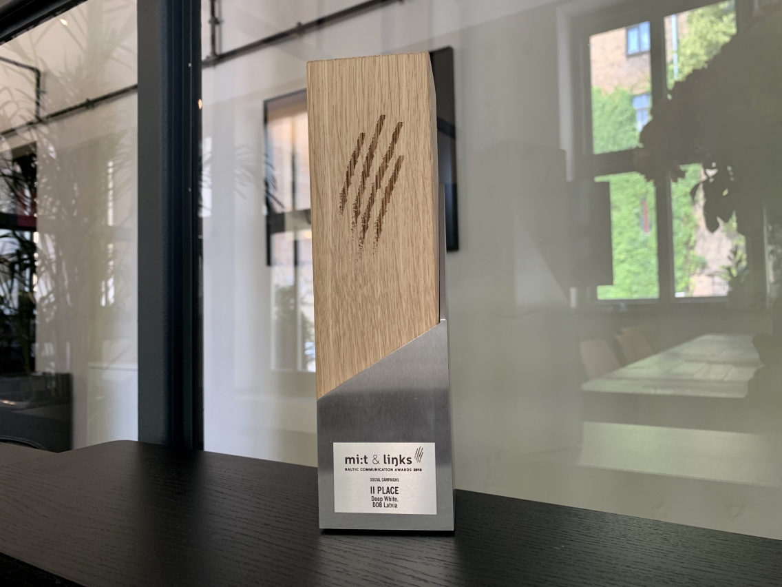 Mi:t&Links. Baltic Communication Awards 2018