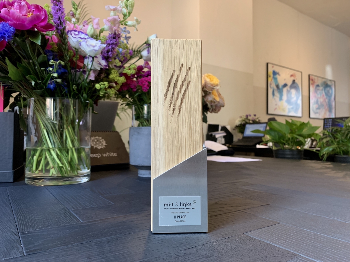 Mi:t&Links. Baltic Communication Awards 2018