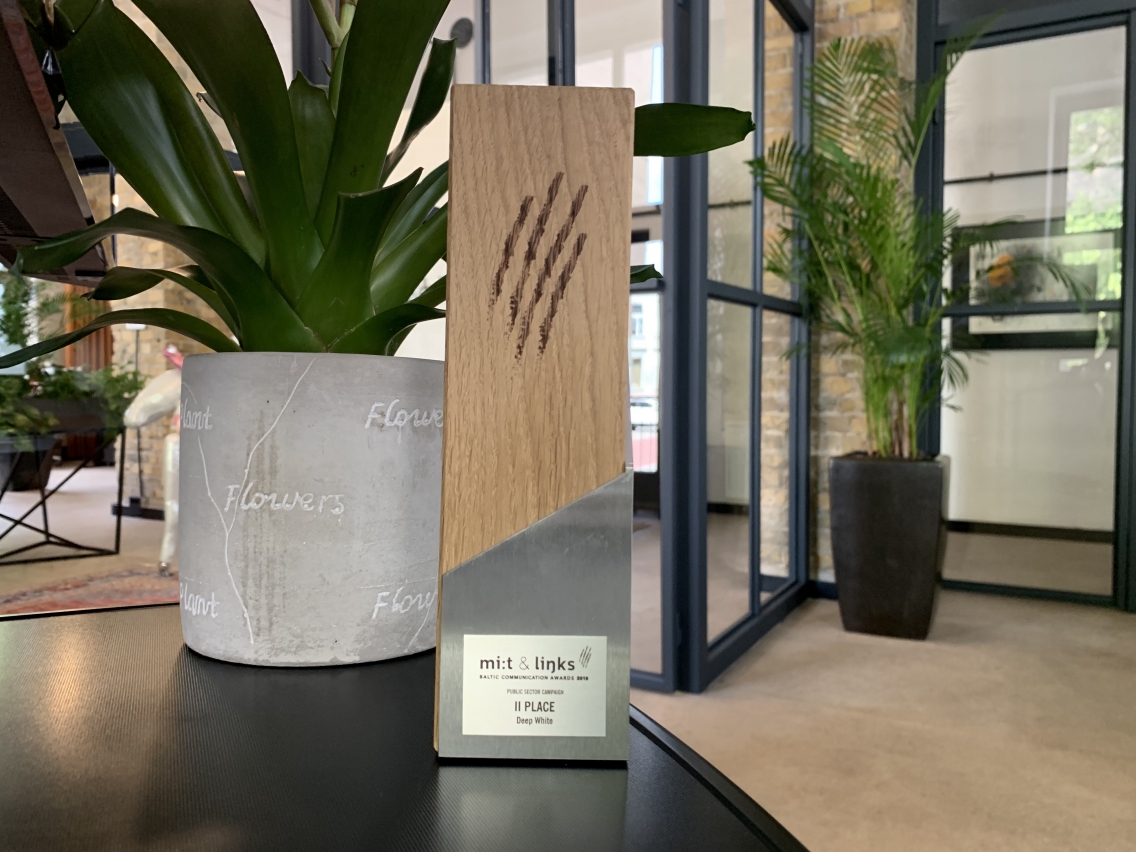 Mi:t&Links. Baltic Communication Awards 2018
