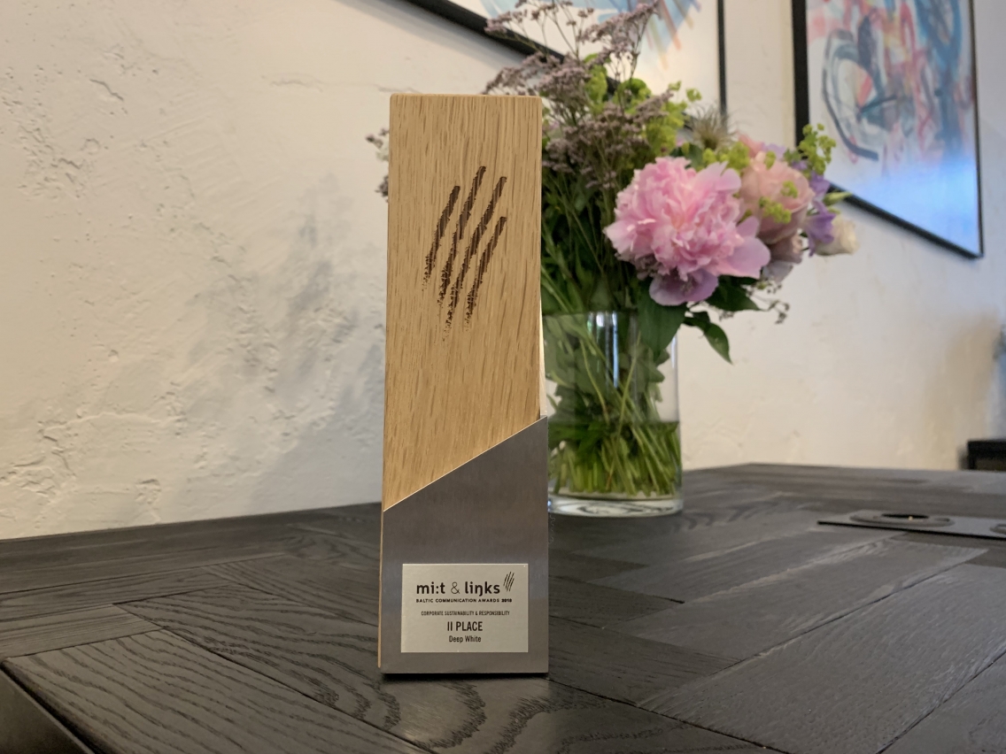 Mi:t&Links. Baltic Communication Awards 2018