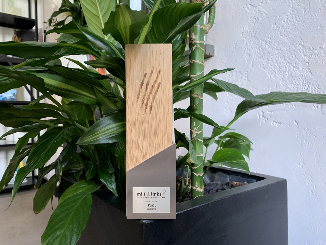 Mi:t&Links. Baltic Communication Awards 2018