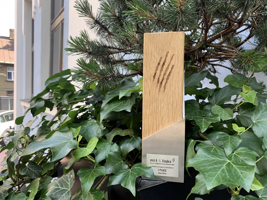 Mi:t&Links. Baltic Communication Awards 2018