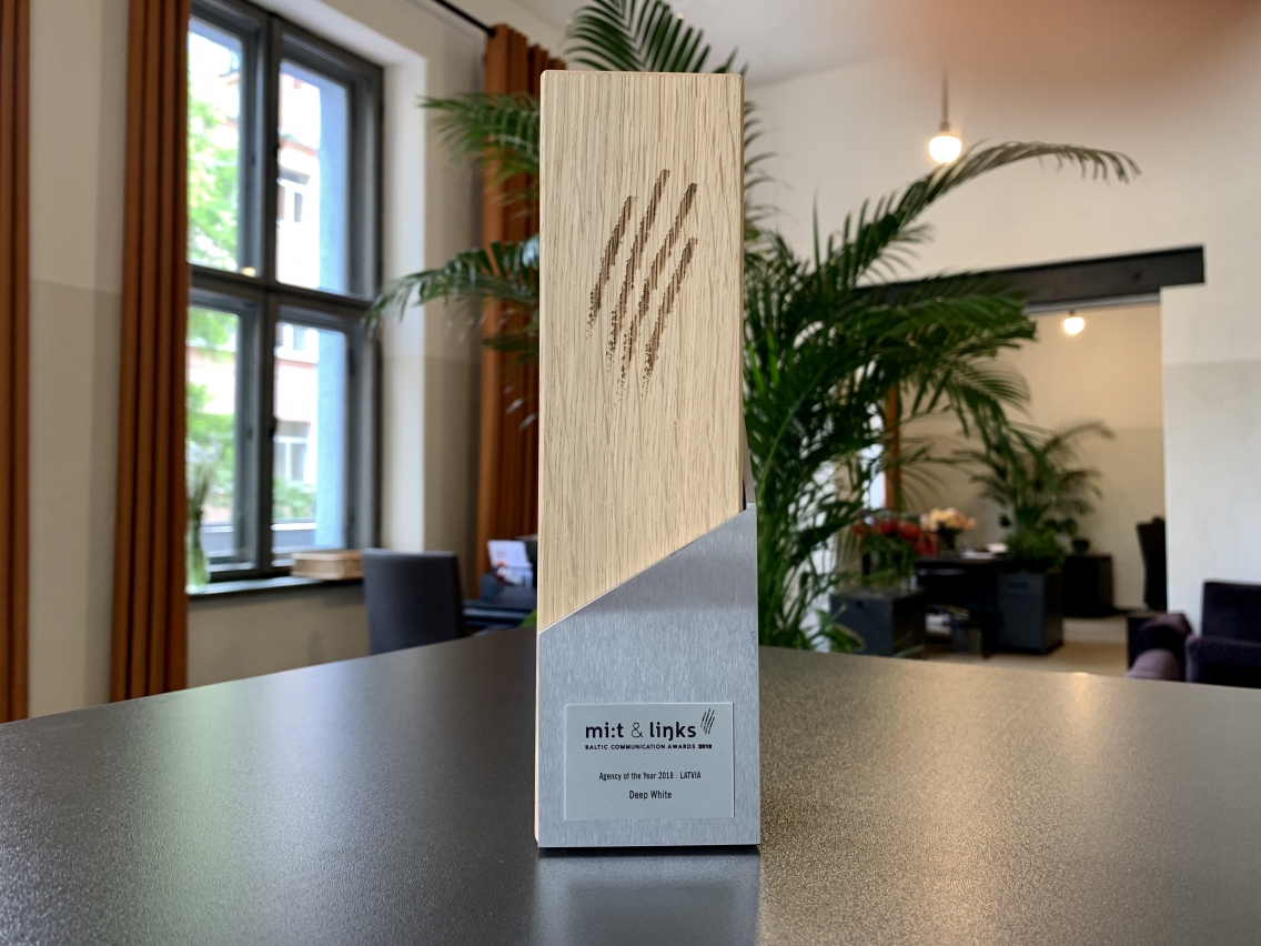 Mi:t&Links. Baltic Communication Awards 2018