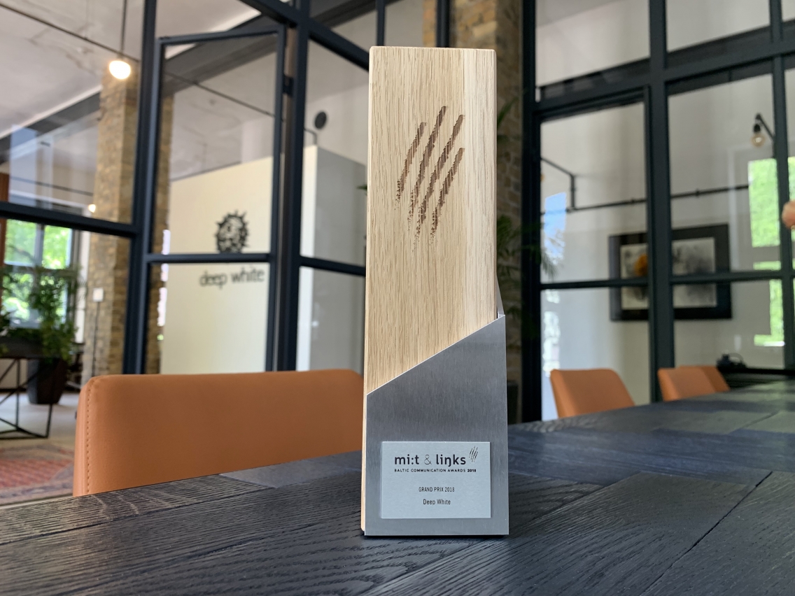 Mi:t&Links. Baltic Communication Awards 2018