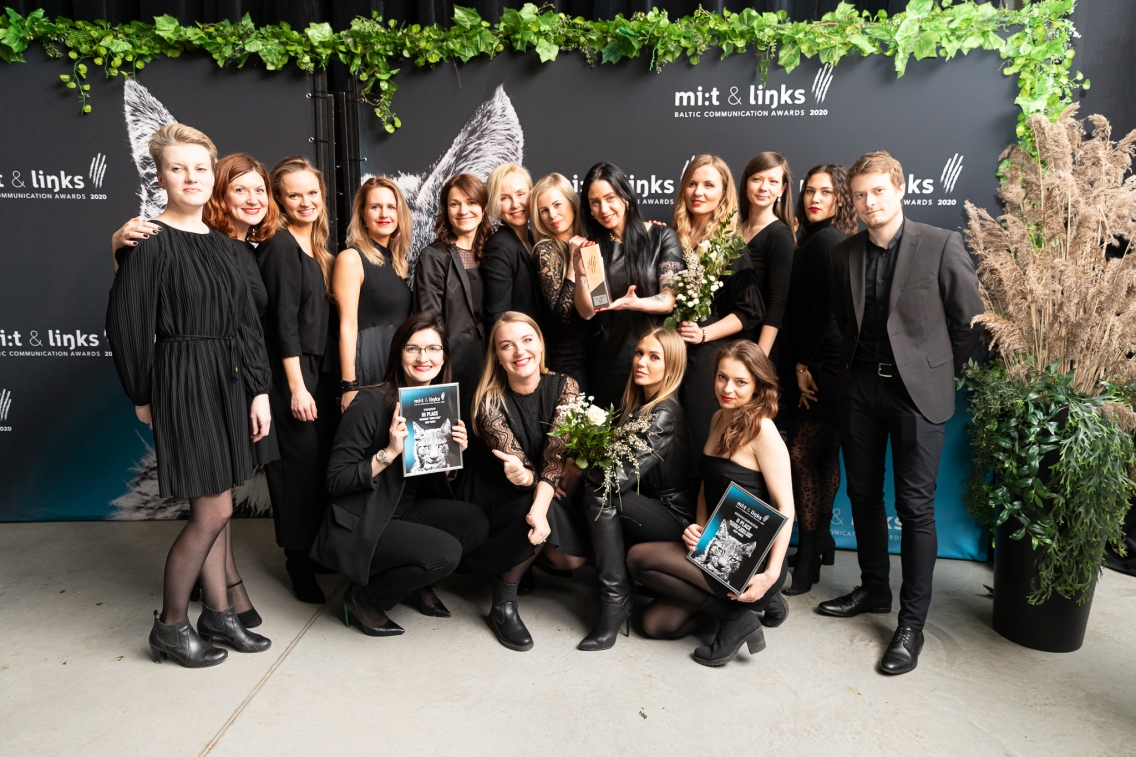 Mi:t&Links. Baltic Communication Awards 2020