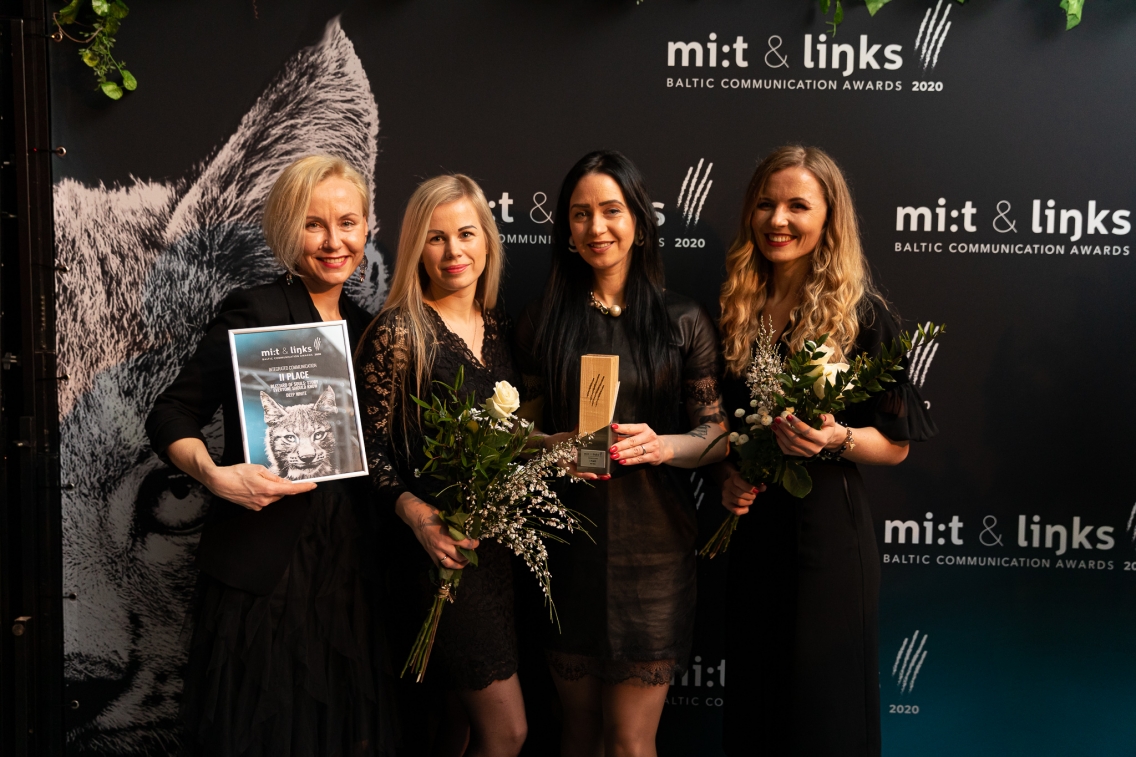 Mi:t&Links. Baltic Communication Awards 2020