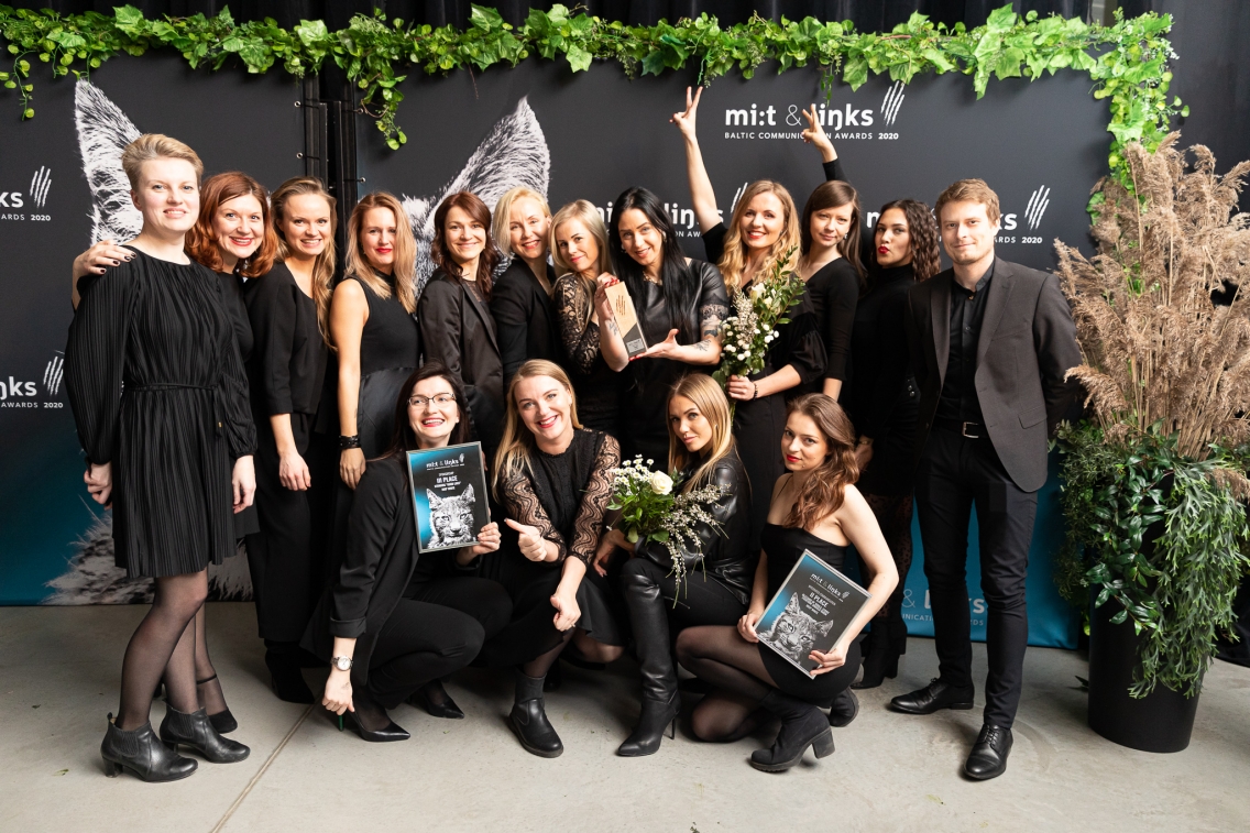 Mi:t&Links. Baltic Communication Awards 2020