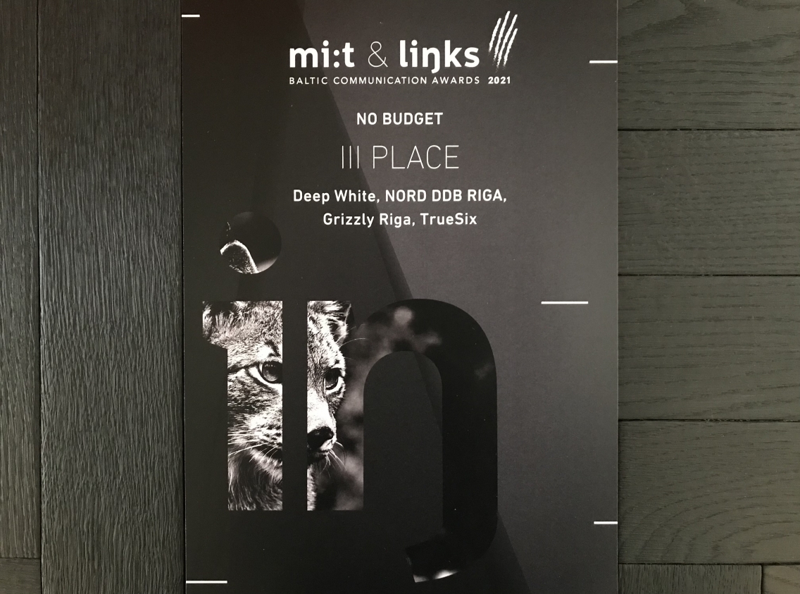 Mi:t&Links. Baltic Communication Awards 2021