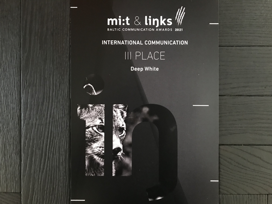 Mi:t&Links. Baltic Communication Awards 2021