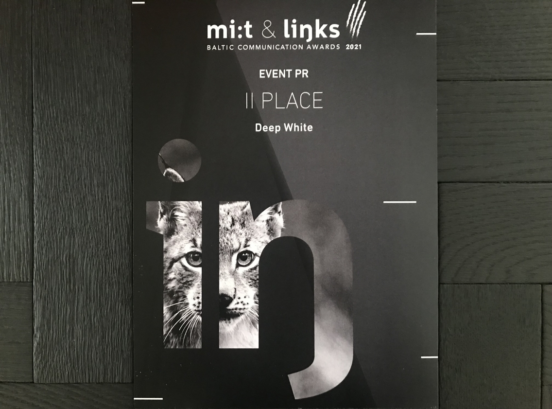 Mi:t&Links. Baltic Communication Awards 2021