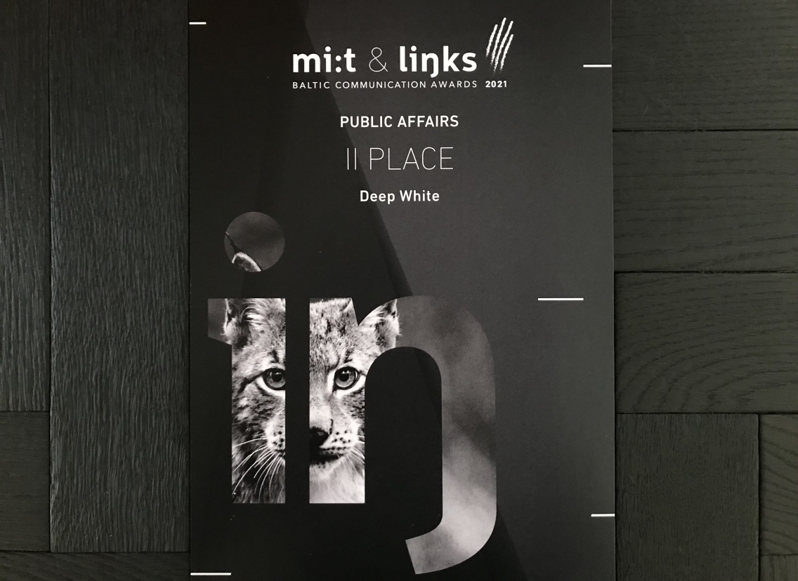 Mi:t&Links. Baltic Communication Awards 2021