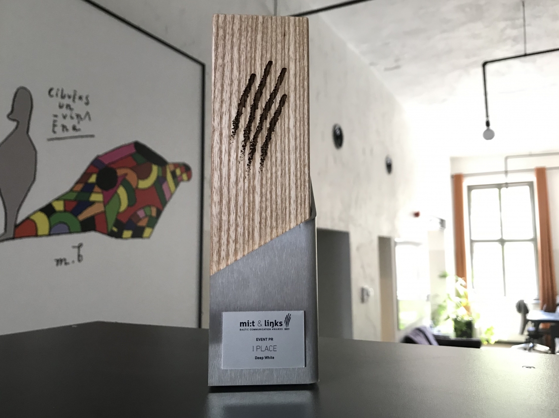 Mi:t&Links. Baltic Communication Awards 2021
