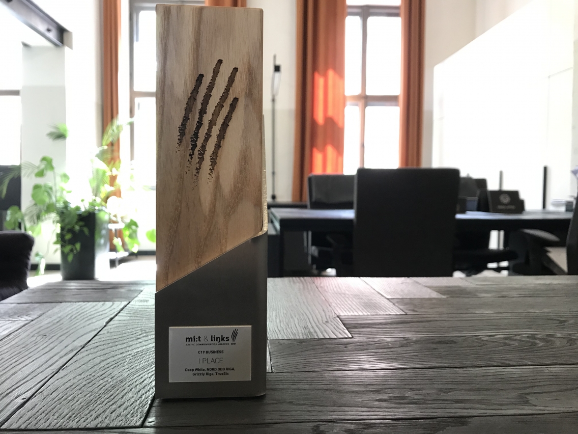 Mi:t&Links. Baltic Communication Awards 2021